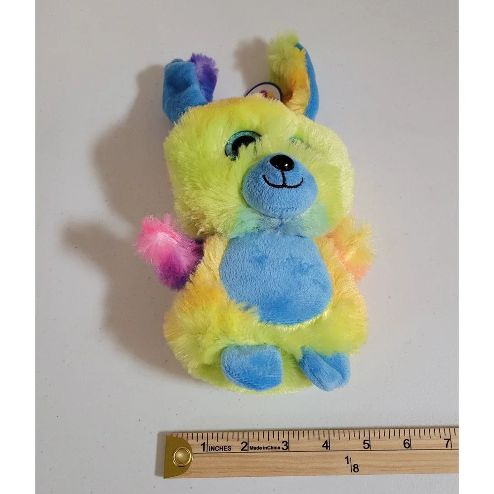 Nanco Bunny Rabbit Plush New NWT‎ Easter Yellow 8 inch Stuffed Animal 0359